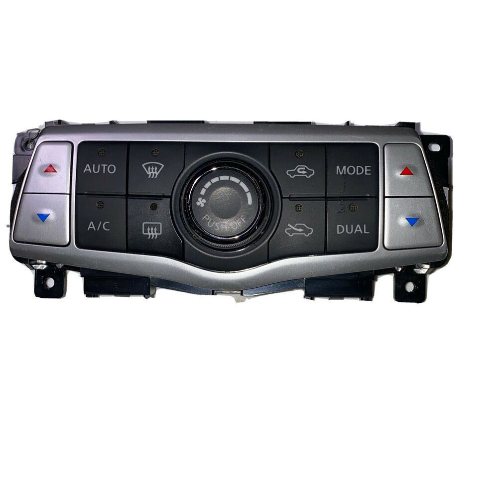 2009-2014 Nissan Maxima Ac Heater Climate Control 27500 9n01a
